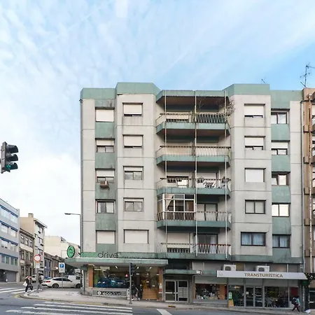 Апартаменты Bruno's Downtown Порту