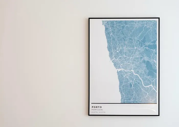 アパート Bruno's Downtown ポルト