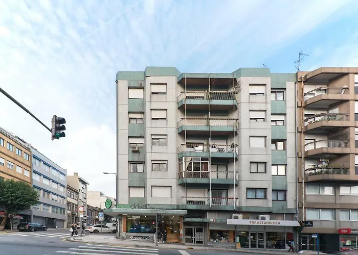 아파트 Bruno's Downtown 포르투